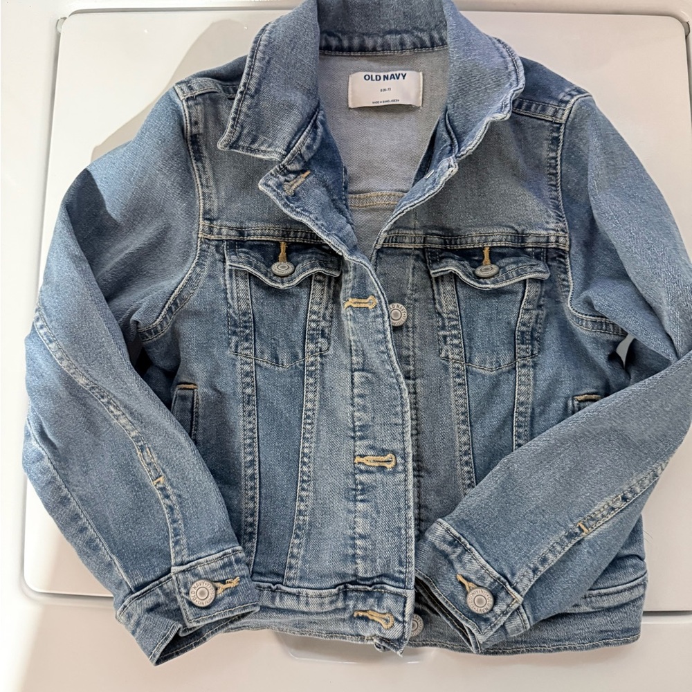 Old Navy Kids Light Blue Jean Jacket